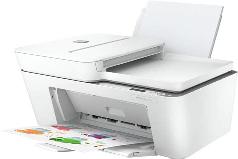 App or software and HP Smart app account registration may also be required. . Hp deskjet 4133e allinone printer